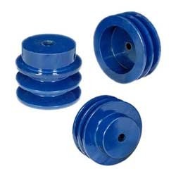 Industrial Pulley - Color: Blue