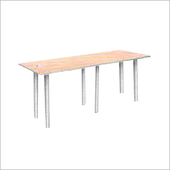 Stainless Steel Dining Table