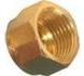 Brass Olive Nut BSP - Size 1/8" to 1" & 4mm to 25mm | Corrosion Resistant Durable Heavy Duty Reliable Standard Sizes