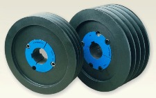 Taper Lock Pulley Manufacturer - Color: Black