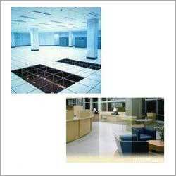 False Flooring for Command Centers
