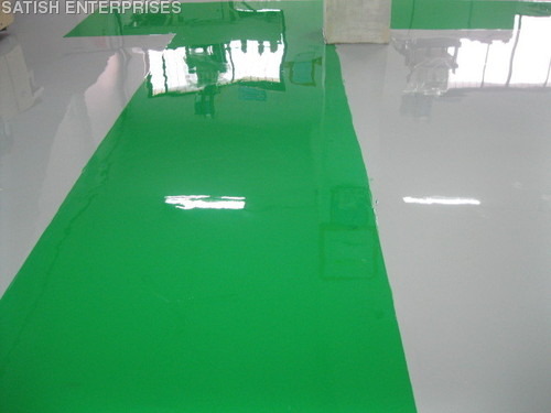 Industrial Grade Epoxy Floor Coating