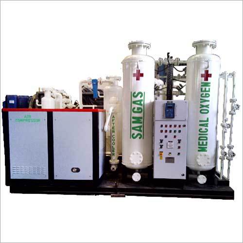 Psa Oxygen Plant