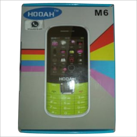 Hooah Brand Mobile Handsets Model M6