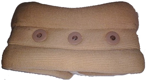 Cervical Collar Ribbed