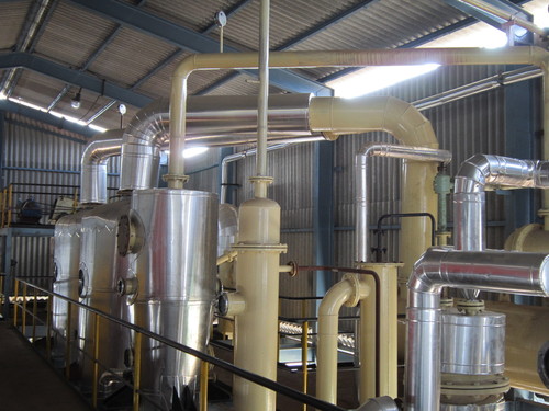 Solvent Extraction Plant Distillation Section