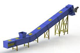 Redler Conveyor Inclined
