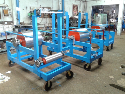 400 MM Belt Cal Cart