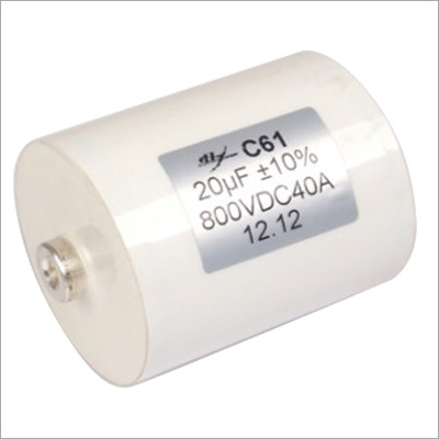 Gas Power Capacitors