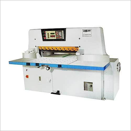 Guillotine Paper Cutting Machine