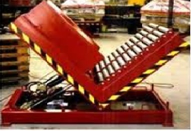 Hydraulic Coil Upender Roller Body