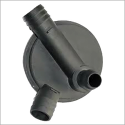 Plastic Auto Parts - ABS Plastic, 50x75 mm, Black | Lightweight, Durable, User-Friendly Design