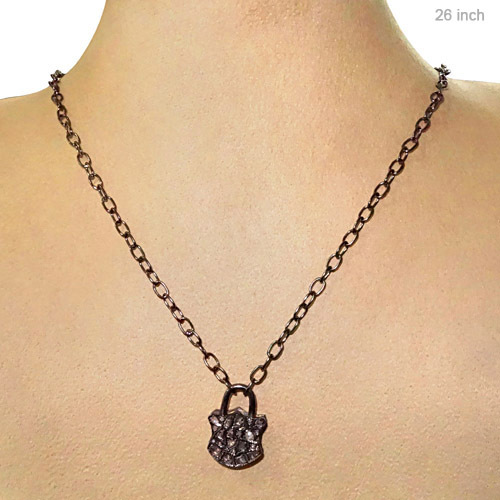 Pave Diamond Pendant