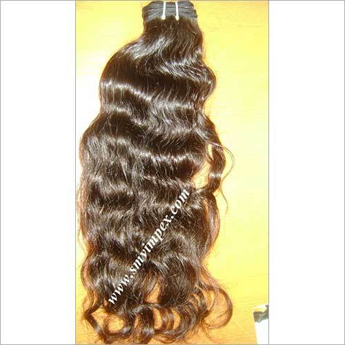 Machine Weft Wave Human Hair