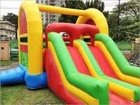 Jump Inflatable Bouncer - Pvc 10x15 Ft, Red | Durable Design, Easy Setup, Portable Unit, Kids Fun, Max 5 Users, Great For Events