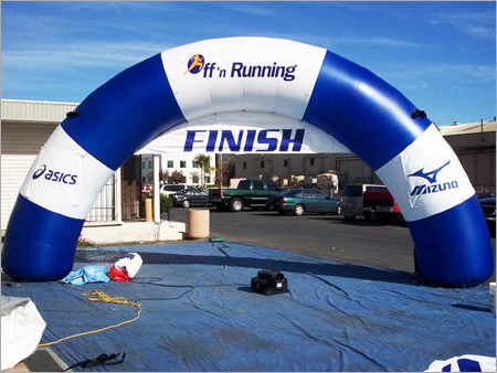 Inflatable Racing Arch