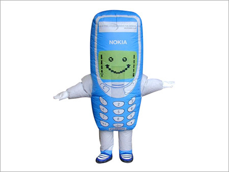 Inflatable Mobile Phone Costume