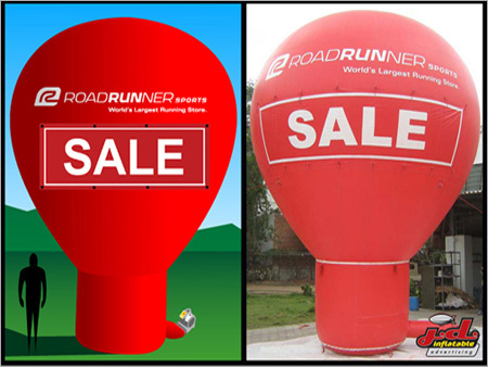 Cold Air Inflatable Promotional Balloon