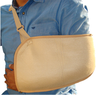 Arm Sling Pouch Full