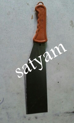 Plastic handle sugar  cane machete 