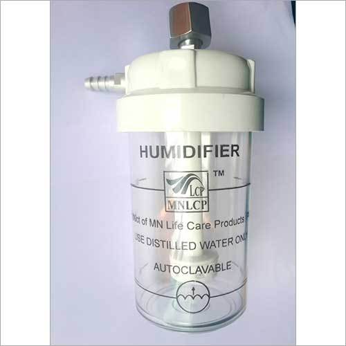 bubble humidifiers oxygen