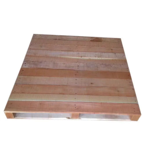 Heavy Duty Wooden Pallets - Color: Brown