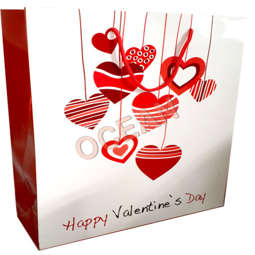 Valentine Paper Bag