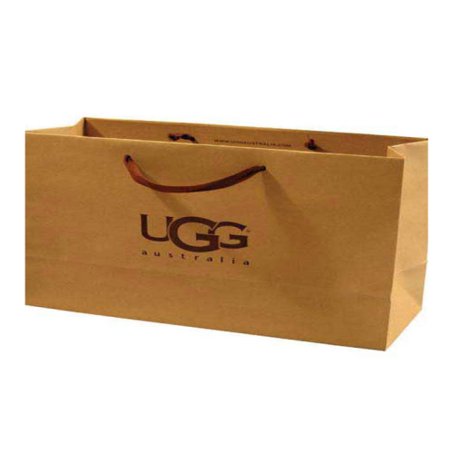 Blank paper bags