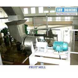 Fruit Mill / Fruit Crusher 