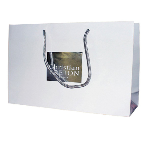 White paper bag