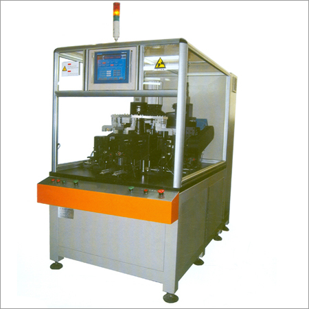 Four Station Balancing Correction Machine