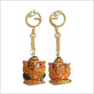 Ganesh Key Chain By Hastkala Arts