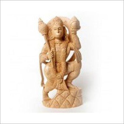 Wood Wooden Hanuman Idols