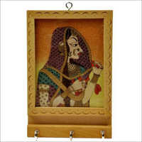 Wooden Gemstone Painting