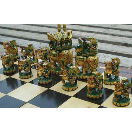 Wooden Chess Sets By Hastkala Arts