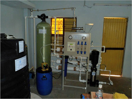 Industrial Water Treatment Plants