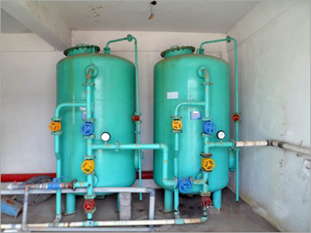 Commercial Wastewater Treatment Plant