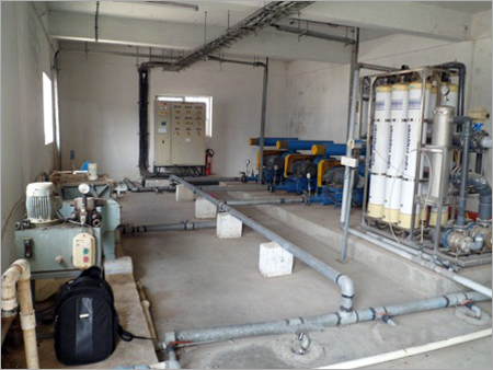 Industrial Effluent Water Treatment Plant