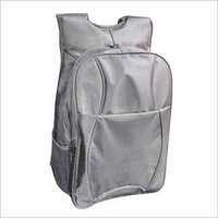 Fashionable School Bags - Polyester, 16x12x5 Inches, Grey | Customizable Options, Spacious Pockets, Lightweight Design, Water Resistant