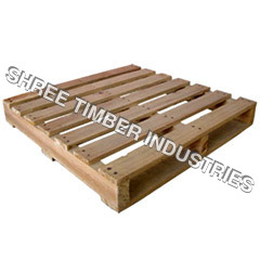 2 Way Wooden Pallet