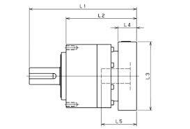 Shimpo Gear Box