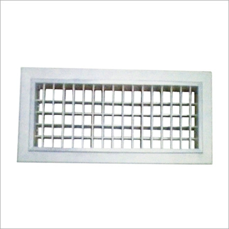Double Louver Adjustable Grill