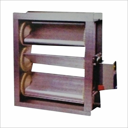 Aluminium Low Leakage Damper
