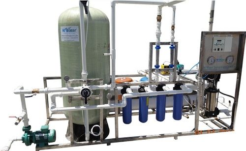 Industrial Reverse Osmosis Plant