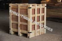 Cargo Boxes - Wooden, Varied Sizes , Strong And Lightweight With Customizable Design