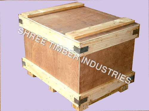Plywood Boxes By SHREE TIMBER INDUSTRIES