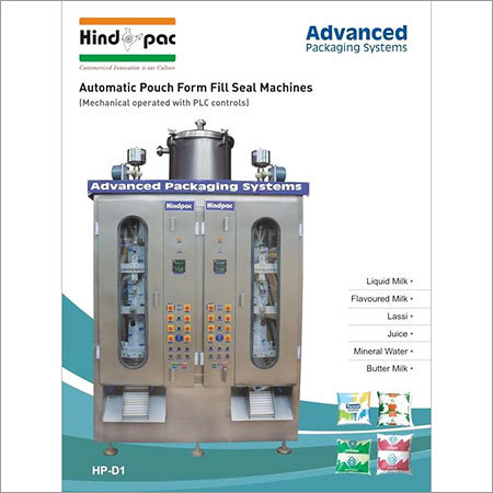Automatic Form Fill Seal Machines to pack milk