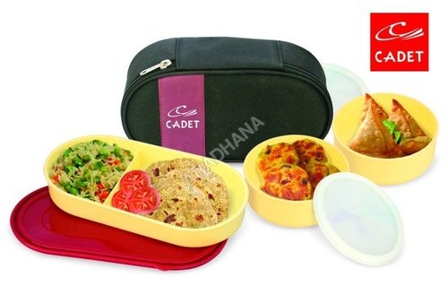 Big Meal Executive Plastic Tiffin Box