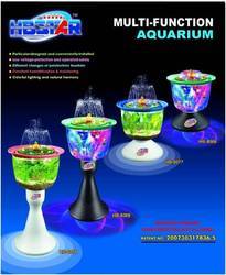 Beautiful Aquarium Fountain Tank Haibao