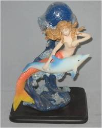 Resin Fish Fairy Mermaid